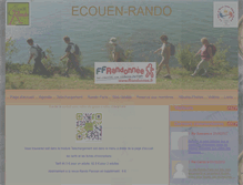 Tablet Screenshot of ecouen-rando.com